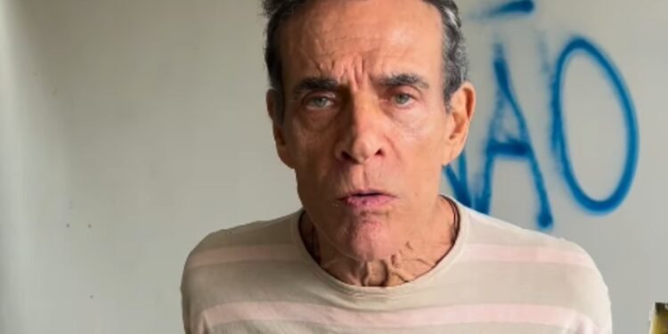 Ex-ator da TV Globo, Mario Gomes