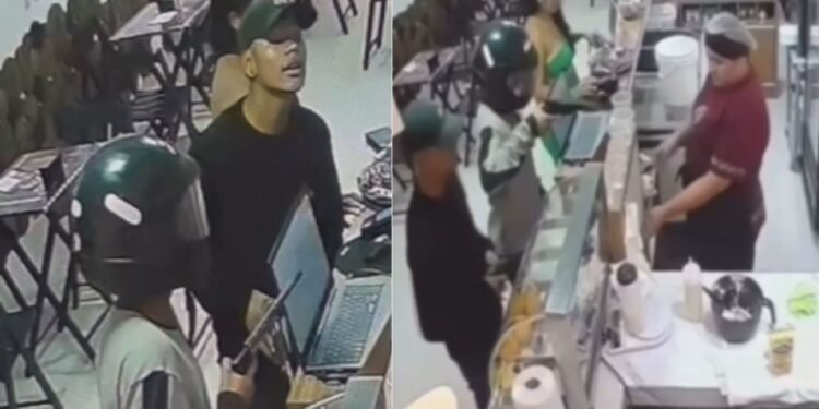 Assalto a sorveteria