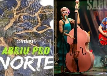 'Coletânea Abriu pro Norte' reúne bandas do rock independente regional