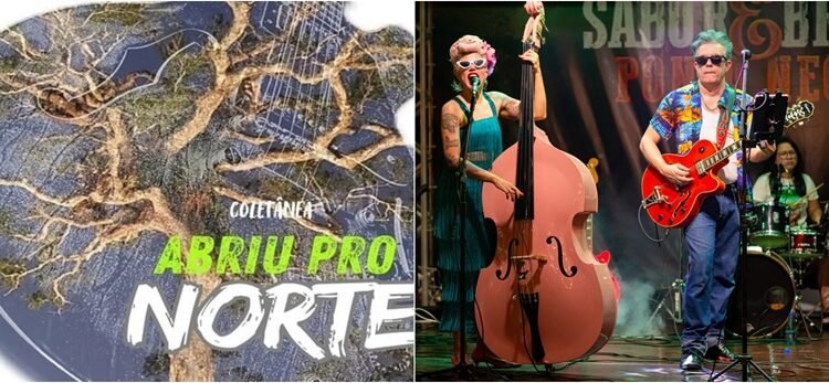 'Coletânea Abriu pro Norte' reúne bandas do rock independente regional
