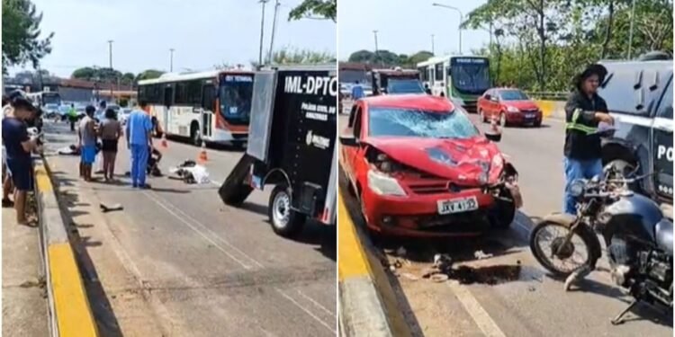 Mortes no trânsito são registradas no final de semana em Manaus