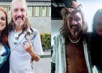 Roqueiros manauaras repercutem morte de Pit Passarell vocalista do Viper