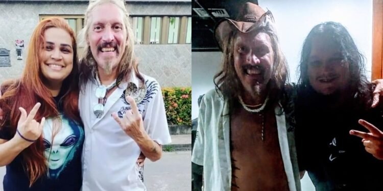 Roqueiros manauaras repercutem morte de Pit Passarell vocalista do Viper