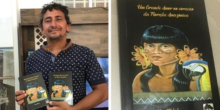 O livro ‘Um Grande Amor no coração da Floresta Amazônica’ será lançado em escolas públicas