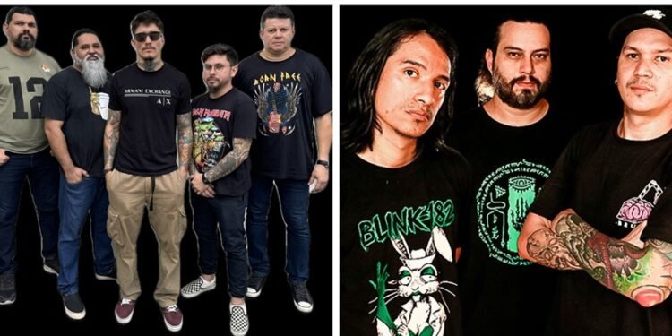 Bandas de rock são as atrações do 'Rock in Mill'