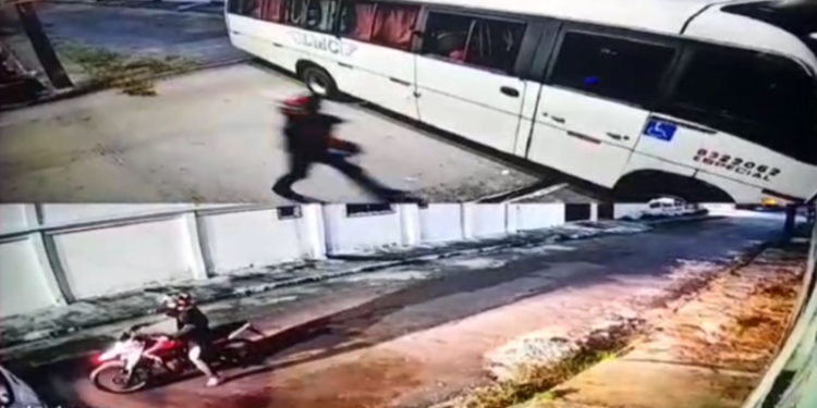 Criminosos mostram agilidade durante assalto à rota em Manaus