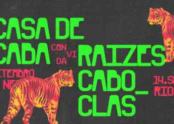Casa de Caba e Raízes Caboclas se reúnem em evento musical no Rio Negro Clube - (Arte: Divulgação/ CasaCinco Produções)