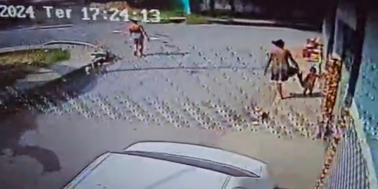 Criança é agredida em via pública no bairro Jorge Teixeira