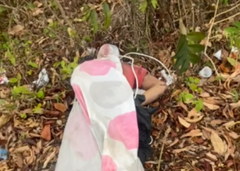 Cadáver é encontrado no Distrito Industrial