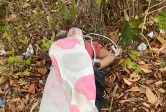 Cadáver é encontrado no Distrito Industrial