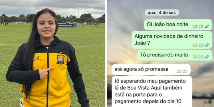 Atletas do JC Futebol Clube de Itacoatiara denunciam atraso no pagamento