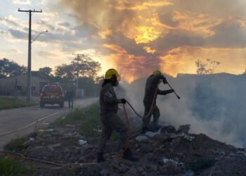 Corpo de Bombeiros atende mais de 320 ocorrências de incêndios em Manaus