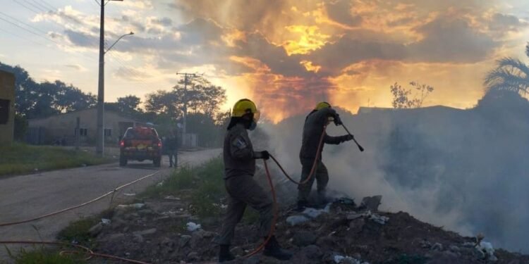 Corpo de Bombeiros atende mais de 320 ocorrências de incêndios em Manaus