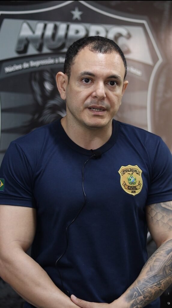 Delegado da Nurcc, Charles Araújo