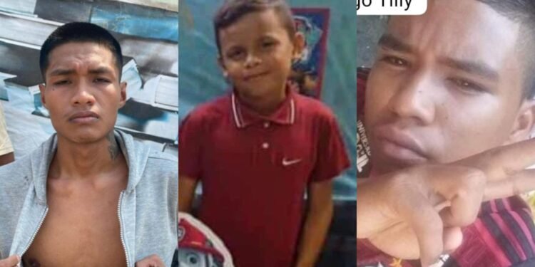 Envolvidos em morte de criança