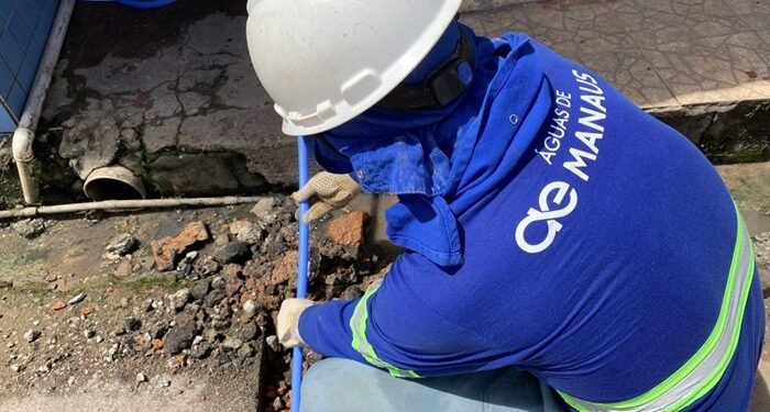 Cabos elétricos do setor hidráulico da Águas de Manaus são furtados