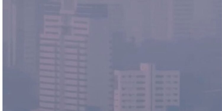 Fumaça em Manaus