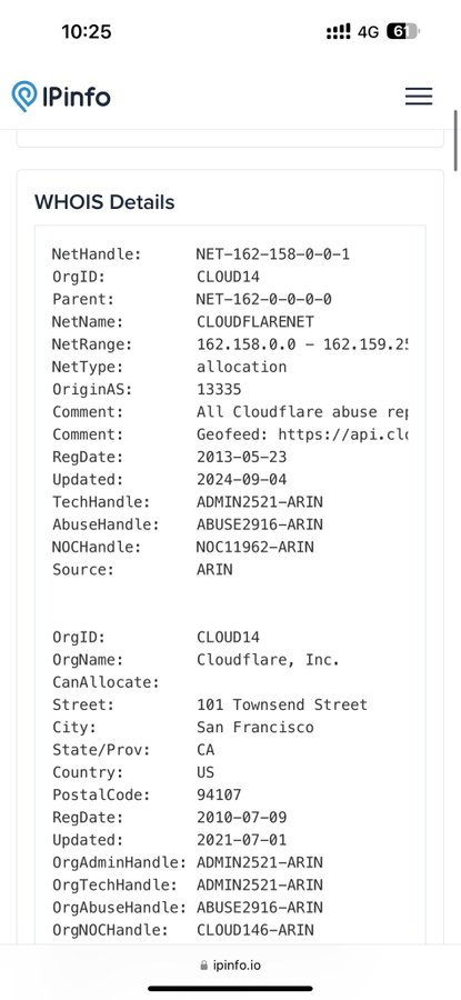 Endereço de IP do X (Antigo Twitter) foi terceirizado (Foto: Reprodução)