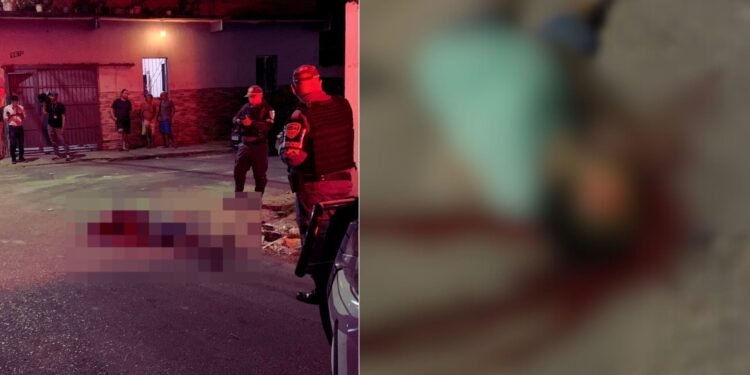 Homem é morto no Jorge Teixeira