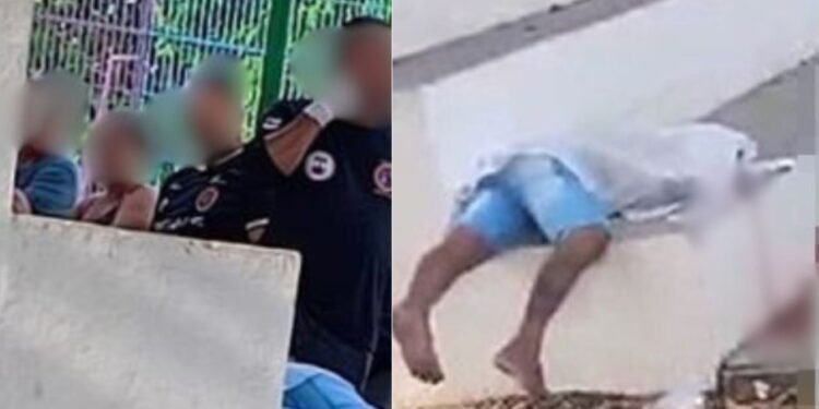 Homem executado no conjunto Riacho Doce