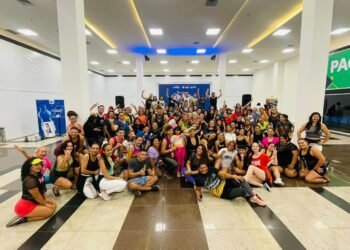 Público recebe aulão de fitdance durante o mês de setembro em Manaus - (Foto: Divulgação/ Jean Holanda)
