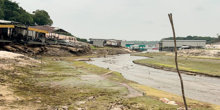 Seca no Amazonas