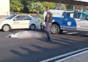 Idoso morre após atropelado