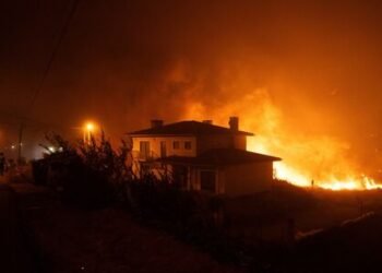 Incêndios em Portugal