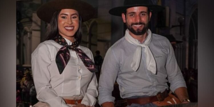 Isabelle e Matteus em Alegrete