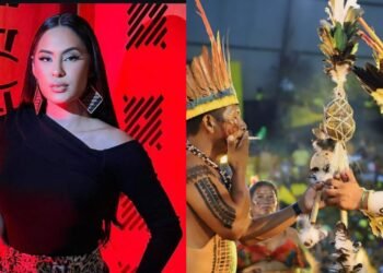 Isabelle em São Gabriel da Cachoeira