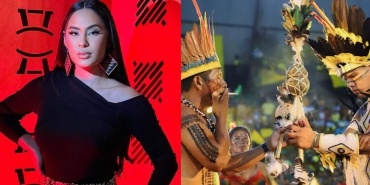 Isabelle em São Gabriel da Cachoeira