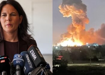 Annalena Baerbock, ministra de Relações Exteriores da Alemanha Gil Cohen-Magen / AFP