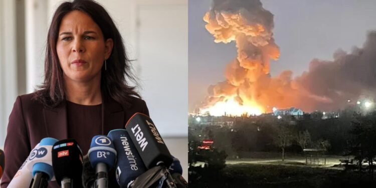 Annalena Baerbock, ministra de Relações Exteriores da Alemanha Gil Cohen-Magen / AFP