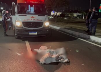 Morador de rua morto