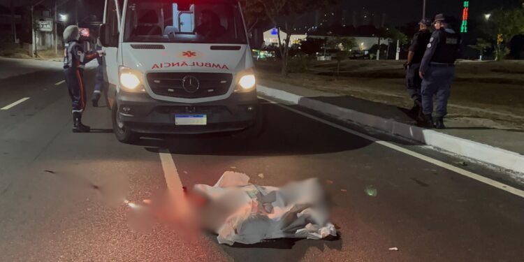 Morador de rua morto