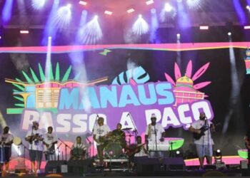 Manaus Passo a Paço 2024 não pagou direitos autorais a artistas (Divulgação/Semcom)