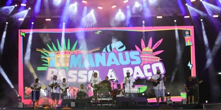 Manaus Passo a Paço 2024 não pagou direitos autorais a artistas (Divulgação/Semcom)