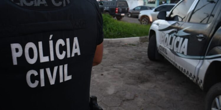 Ação policial. (Foto: Divulgação/PC-AM)