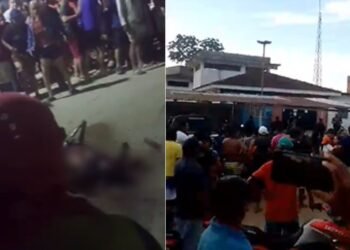 População revoltada com a morte de menina