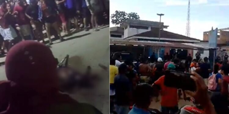 População revoltada com a morte de menina