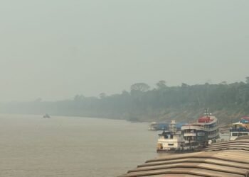Qualidade do ar no interior do Amazonas