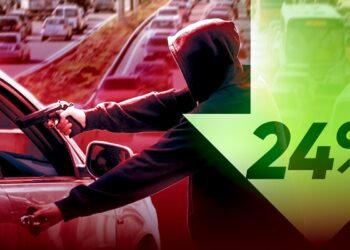 Redução de roubos a veículos