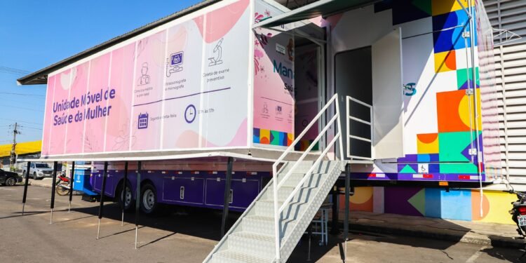 Unidades Móveis de Saúde da prefeitura atendem público feminino em novos locais