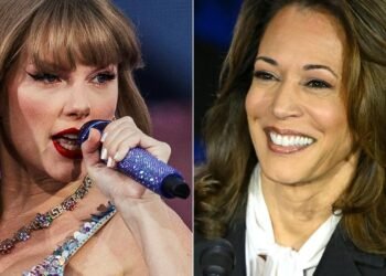 Taylor Swift kamala harris