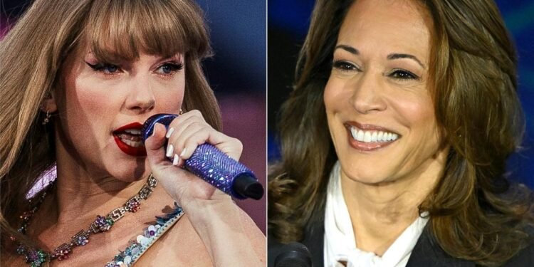 Taylor Swift kamala harris