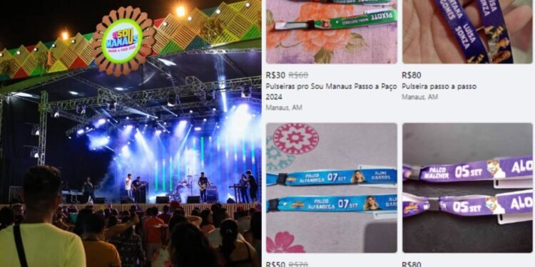 Venda de pulseiras