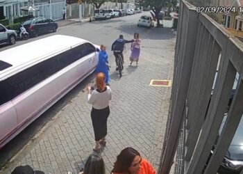 Sula Miranda é assaltada em São Paulo (Foto: Reprodução)