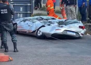 As autoridades devem investigar as circunstâncias do acidente - (Foto: Reprodução)