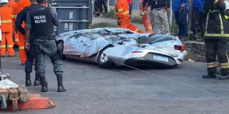 As autoridades devem investigar as circunstâncias do acidente - (Foto: Reprodução)