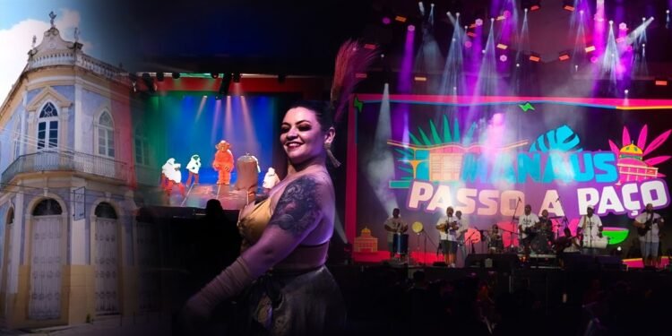 Artistas regionais avaliam estreia no 'Manaus Passo a Paço'